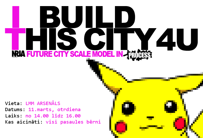 I BUILD THIS CITY 4 U